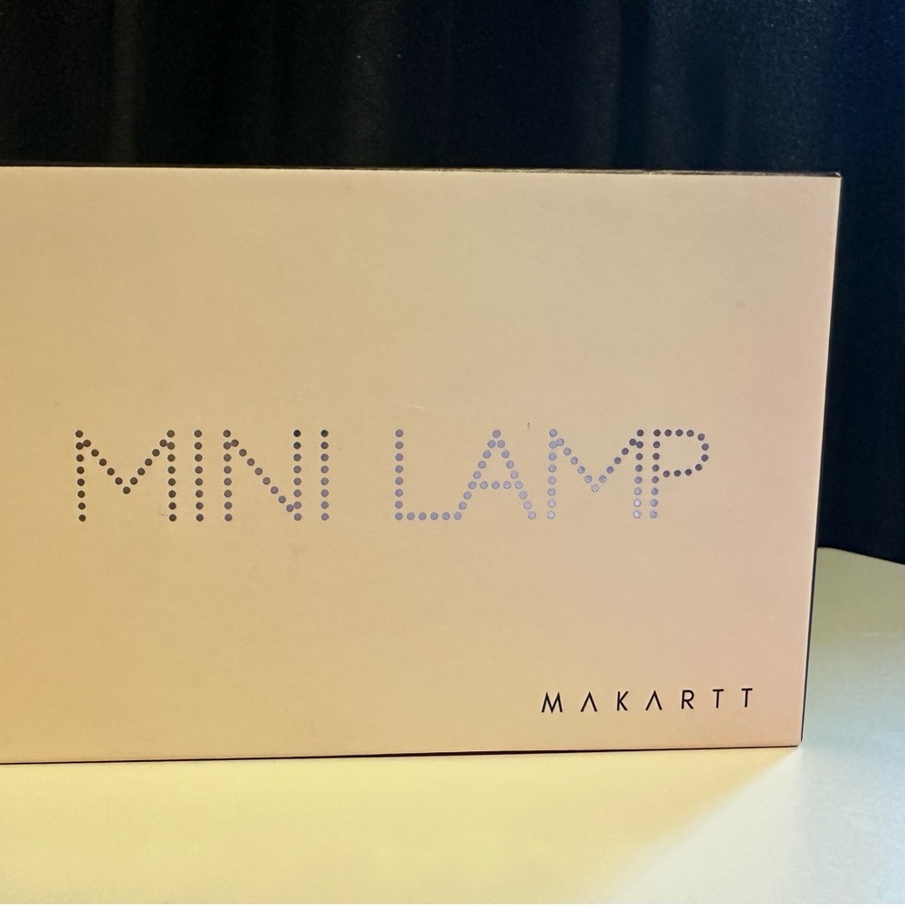 Pink Mini LED Nail Lamp - Picture 2 of 3
